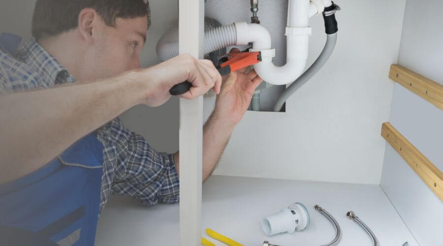 Local annual plumbing maintenance in Gracemont, OK