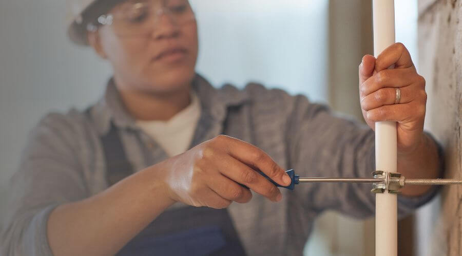 Professional annual plumbing maintenance services in Gracemont, OK
